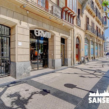 Apartamento Avenida By Sanse Holidays Сан Себастиан Екстериор снимка