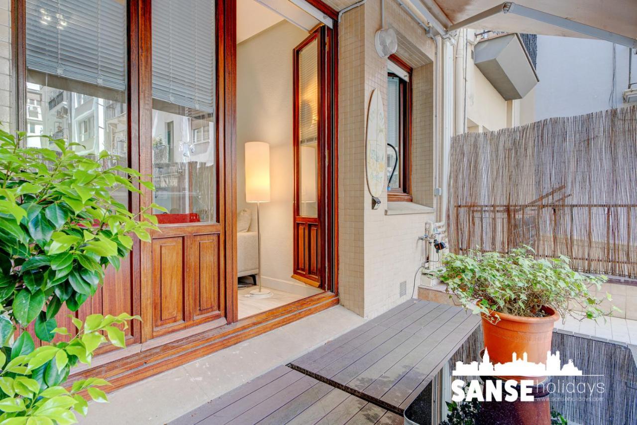 Apartamento Avenida By Sanse Holidays Сан Себастиан Екстериор снимка