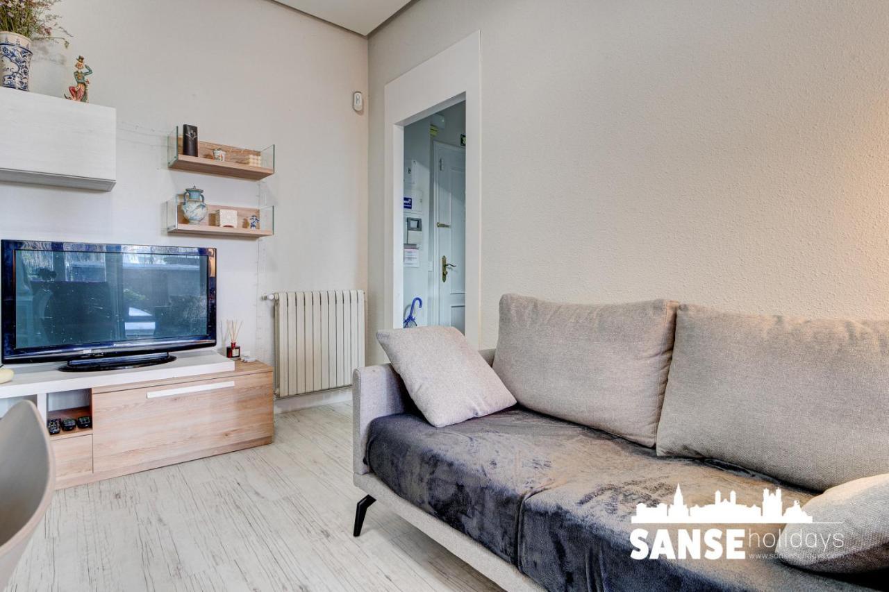 Apartamento Avenida By Sanse Holidays Сан Себастиан Екстериор снимка