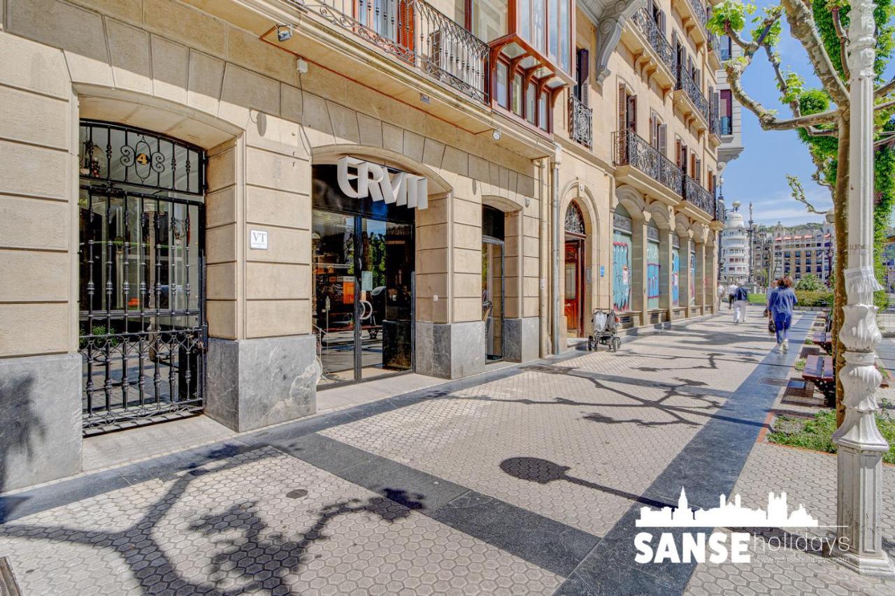 Apartamento Avenida By Sanse Holidays Сан Себастиан Екстериор снимка