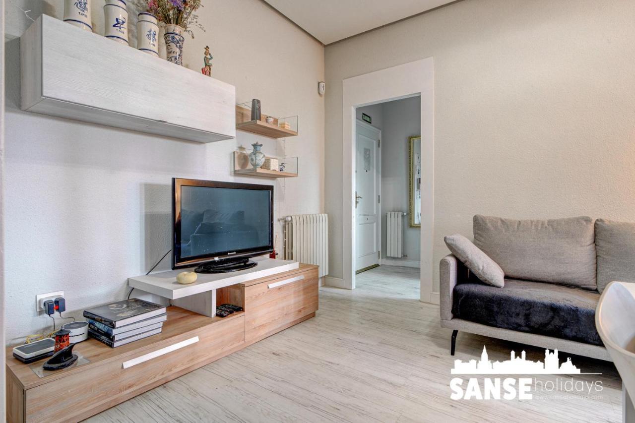 Apartamento Avenida By Sanse Holidays Сан Себастиан Екстериор снимка