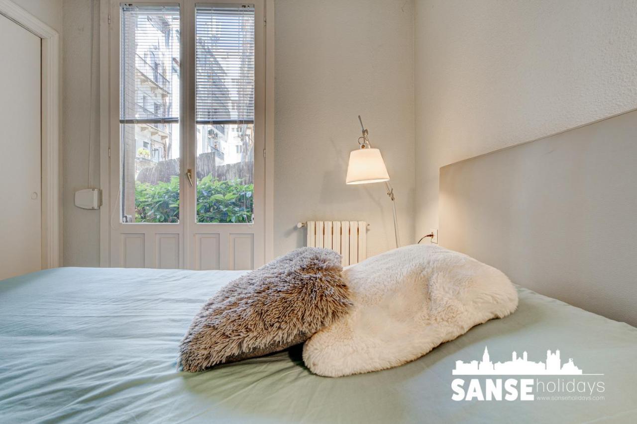 Apartamento Avenida By Sanse Holidays Сан Себастиан Екстериор снимка