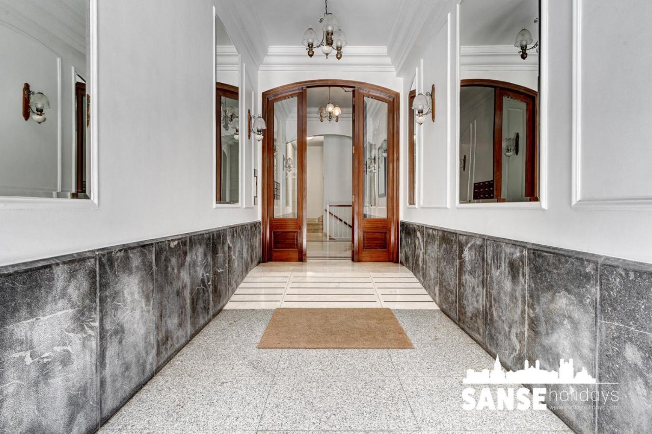 Apartamento Avenida By Sanse Holidays Сан Себастиан Екстериор снимка